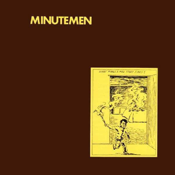 What Makes A Man Start Fires? (New LP)