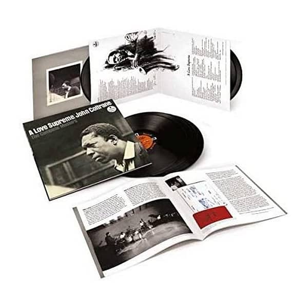 LOVE SUPREME:COMPLETE MASTERS (New LP)