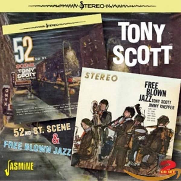 52nd St. Scene & Free Blown Jazz ORIGINAL RECORDIN