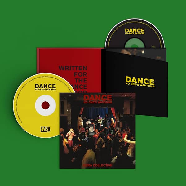 Dance, No One's Watching (CD)