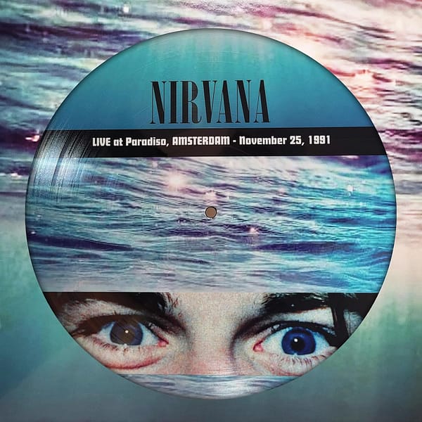 Live At Paradiso. Amsterdam 1991 (New LP)