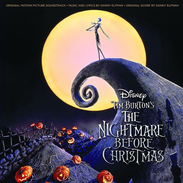 NIGHTMARE BEFORE CHRISTMAS (NEW LP)