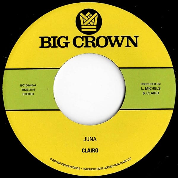 Juna b/w Terrapin 7"