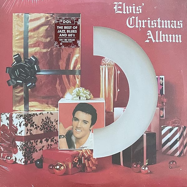 ELVIS' CHRISTMAS ALBUM (NEW LP)