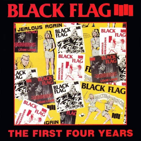 FIRST 4 YEARS (New LP)
