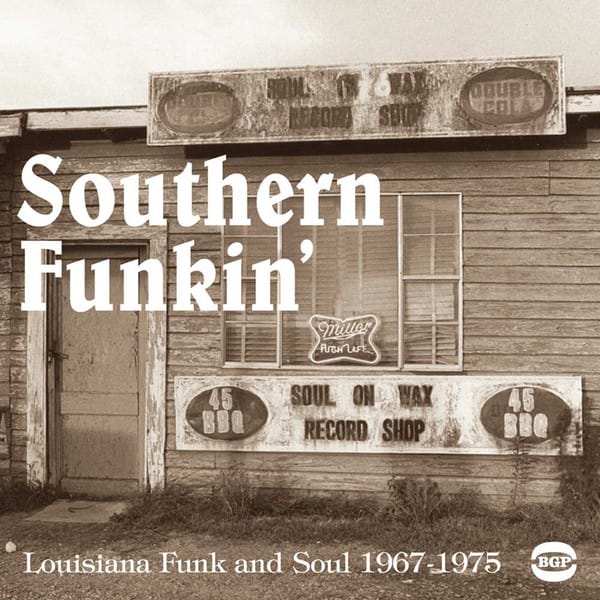 SOUTHERN FUNKIN'-LOUISIANA FUN (NEW LP)