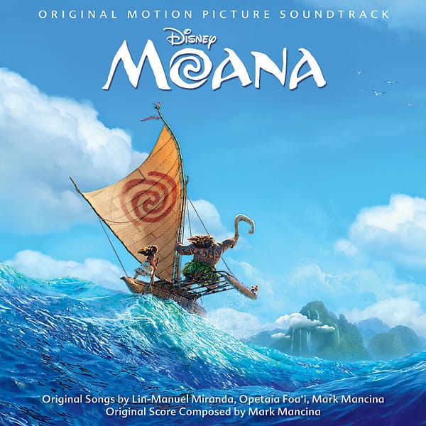 MOANA / O.S.T. (CD)