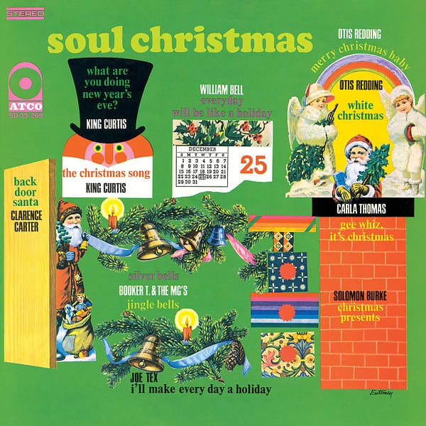 SOUL CHRISTMAS (NEW LP)