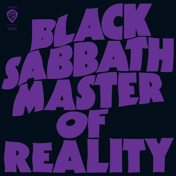 MASTER OF REALITY (NEW LP)