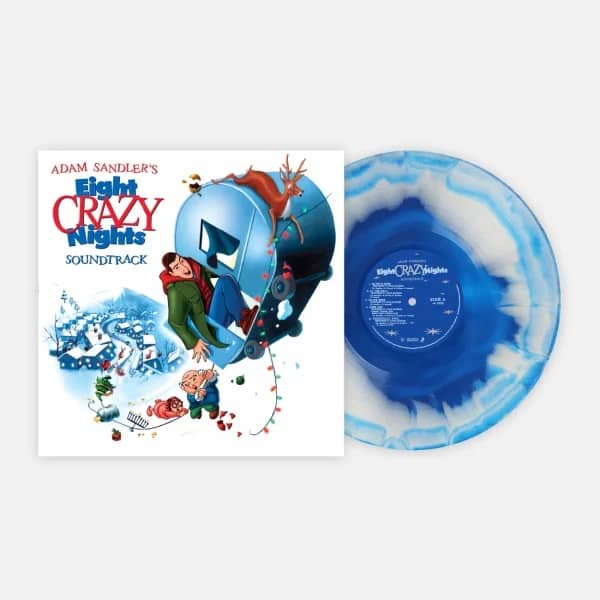 Eight Crazy Nights (Original Soundtrack) (New LP)