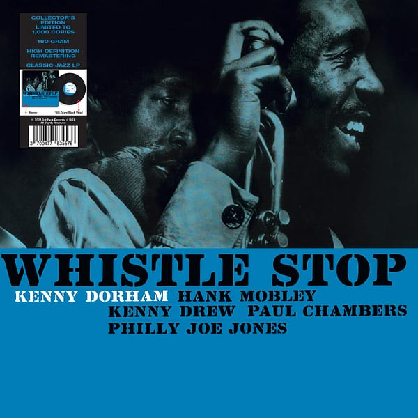 Whistle Stop (New LP)