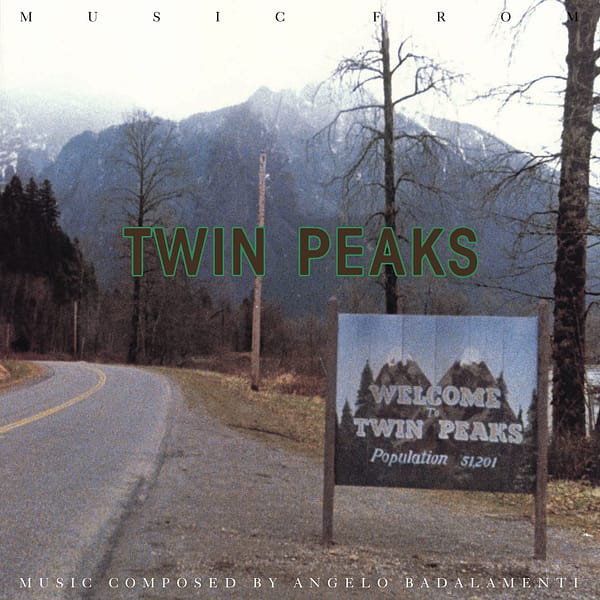 Music From Twin Peaks (NEW LP)