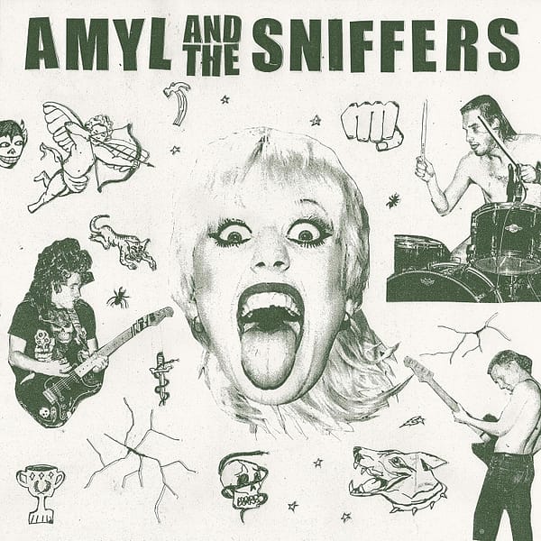 AMYL & THE SNIFFERS (New LP)
