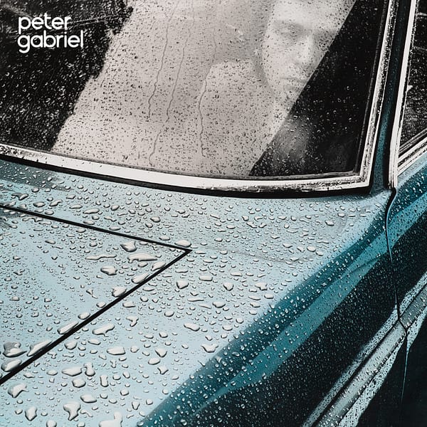 Peter Gabriel 1: Car (New LP)