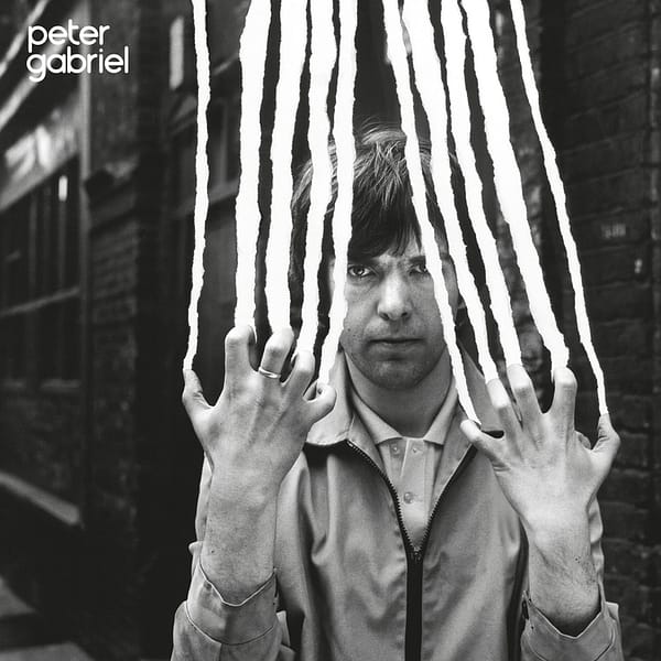 Peter Gabriel 2: Scratch (New LP)