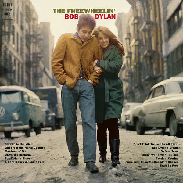 FREEWHEELIN BOB DYLAN (NEW LP)