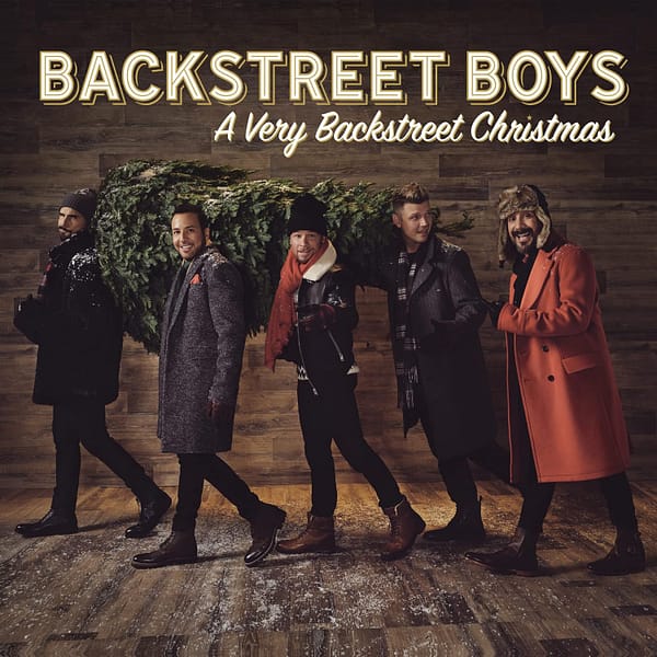VERY BACKSTREET CHRISTMAS (NEW LP)