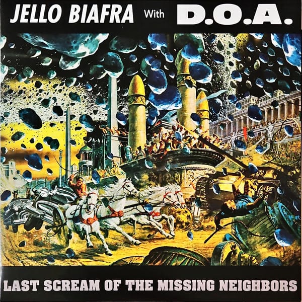 Last Scream Of The Missing Neighbors (New LP)