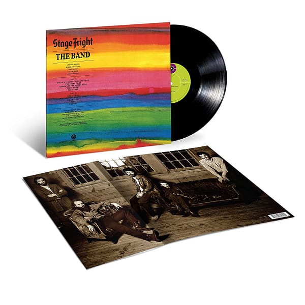 Stage Fright (NEW LP)