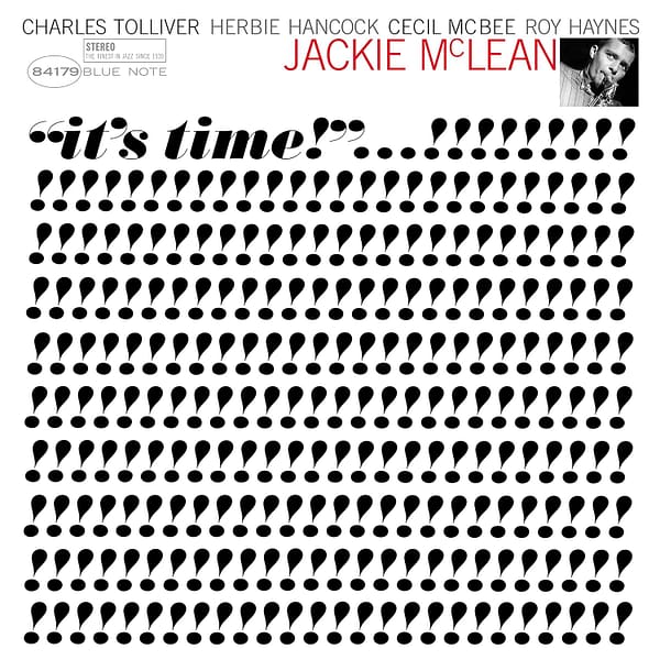 It's Time (Blue Note Tone Poet Series) (NEW LP)