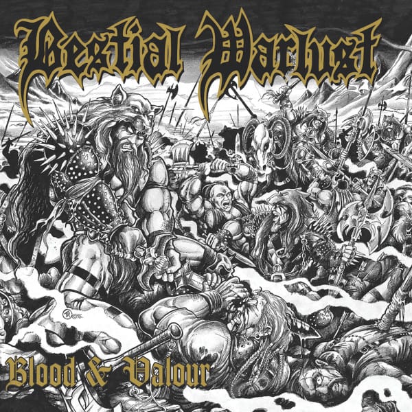 Blood And Valour (CD)