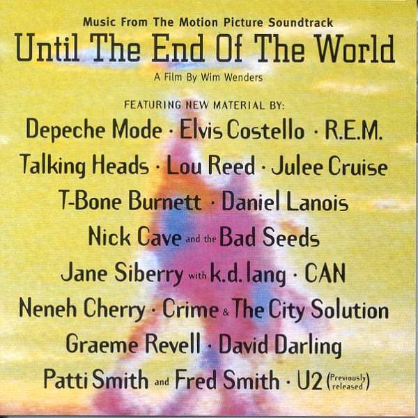 UNTIL THE END OF THE WORLD (CD)