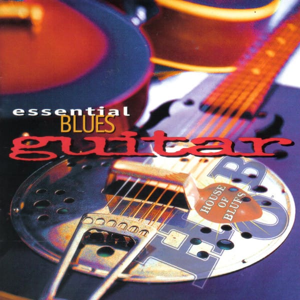 ESSENTIAL BLUES GUITAR (CD)