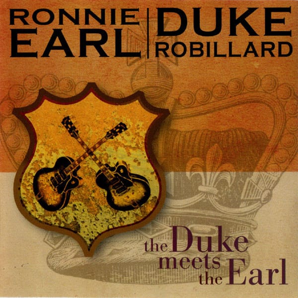 DUKE MEETS THE EARL (CD)