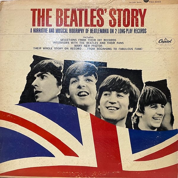 Beatles Story (USED LP)