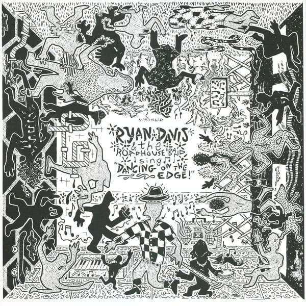 Dancing On The Edge (NEW LP)