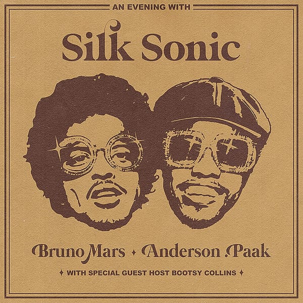 AN EVENING WITH SILK SONIC (CD)
