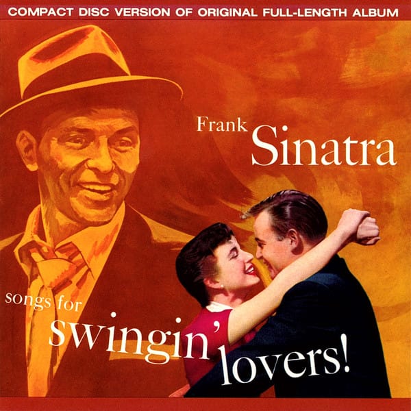 SONGS FOR SWINGIN' LOVERS (CD)