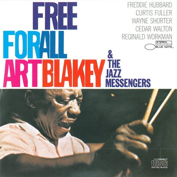FREE FOR ALL (CD)