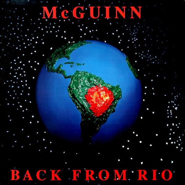 BACK IN RIO (CD)