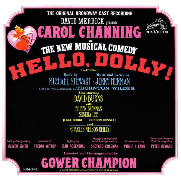 Hello Dolly! (Original Broadway Cast) (CD)