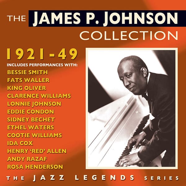 James P. Johnson Collection 1921-49 (CD)