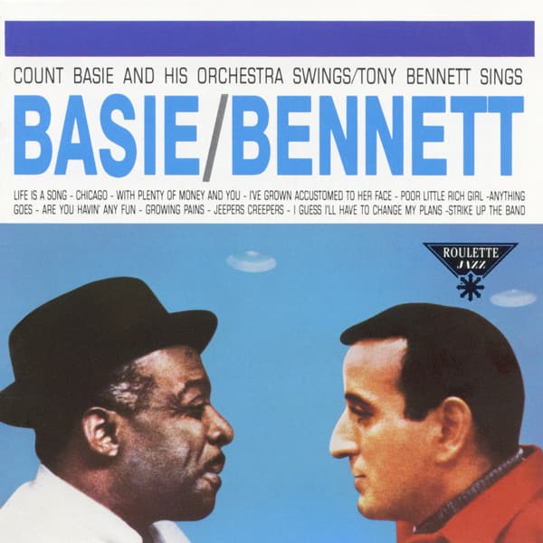 BASIE SWINGS BENNETT SINGS (CD)