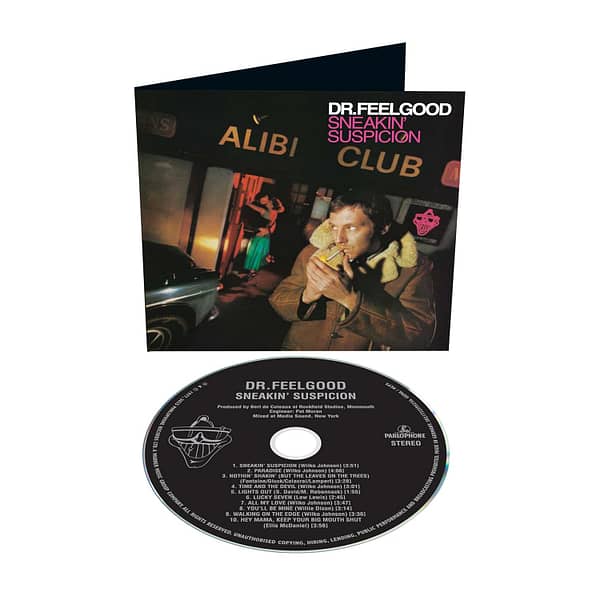 Sneakin' Suspicion (2025 Remaster) (CD)