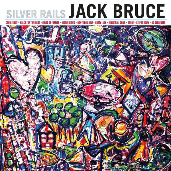 SILVER RAILS (CD)