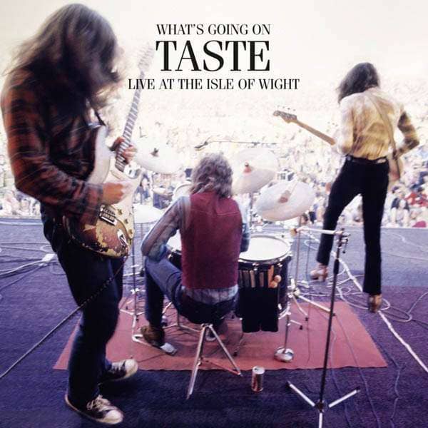 WHAT'S GOING ON TASTE LIVE AT (CD)