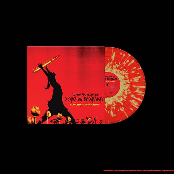 Addicted To The Violence (New LP)