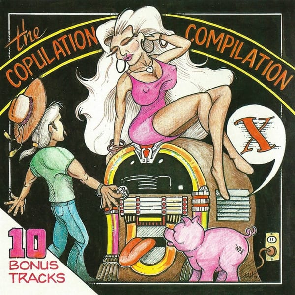 Copulation Compilation (CD)