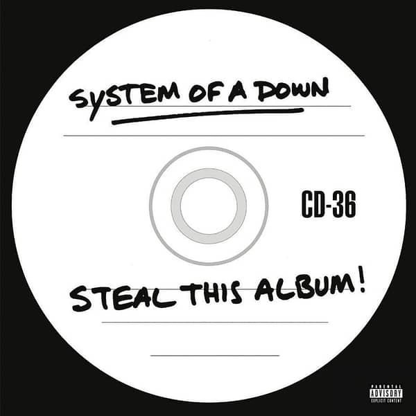 STEAL THIS ALBUM (NEW LP)