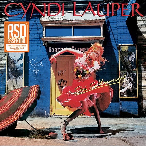 She's So Unusual (New LP)