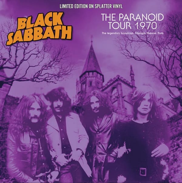 Paranoid 1970 (New LP)