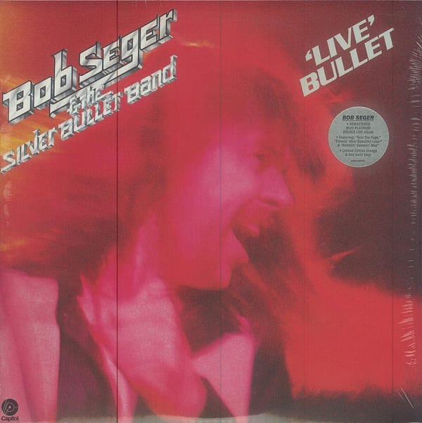 LIVE BULLET (NEW LP) (MD)