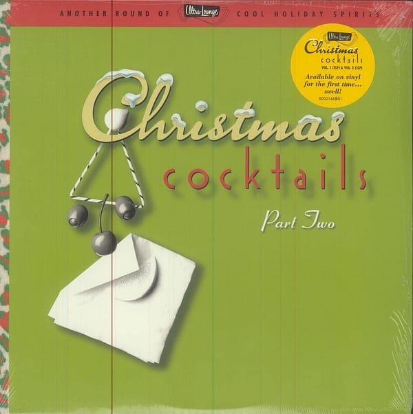Ultra Lounge: Christmas Cocktails 2 (New LP)