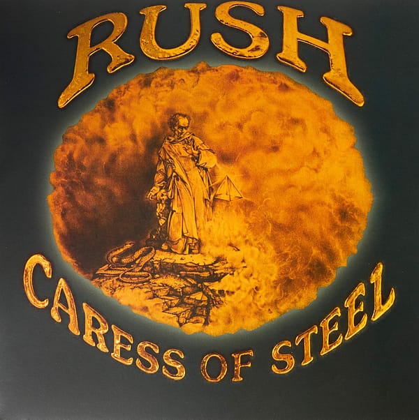 CARESS OF STEEL (NEW LP)