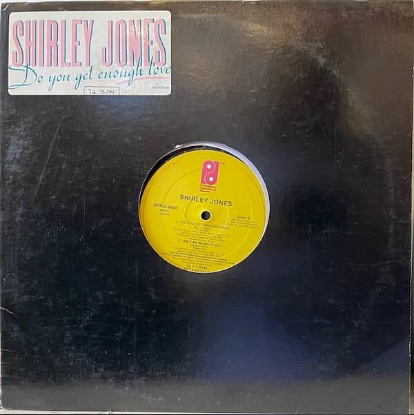Do You Get Enough Love (USED LP)