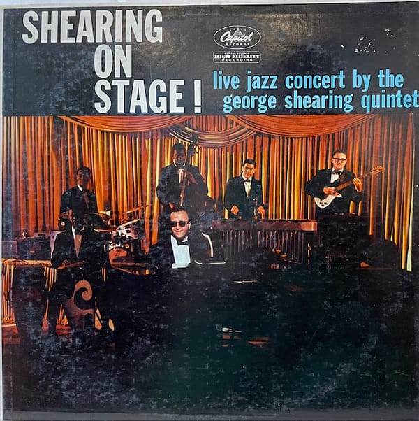 Shearing On Stage